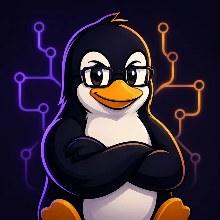 Portrait of Linus Torvalds